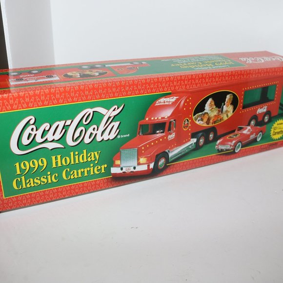 Coca Cola Other - Coca-Cola Christmas 1999 Holiday Classic Carrier used as a display only works